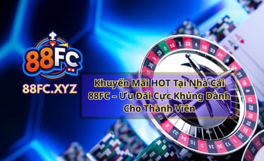 khuyến mãi nhà cái 88fc