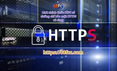 Nhà Cái 88FC Uy Tín Nhất Hiện Nay – Truy Cập An Toàn & Chính Thức