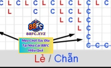 mẹo bắt cầu xóc đĩa 88fc
