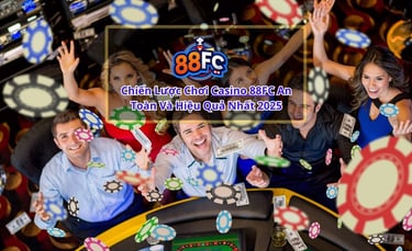 Chiến Lược Chơi Casino 88FC Hiệu Quả – Mẹo Chơi An Toàn Tại Nhà Cái Uy Tín