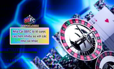 nhà cái 88fc tỉ lệ cược cao