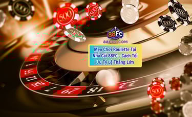 Mẹo Chơi Roulette Tại 88FC
