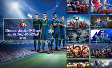 Sự Thú Vị Khi Giải Trí Tại 88FC – Nhà Cái Uy Tín Hàng Đầu 88fc