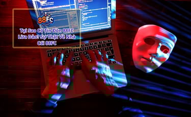 Tại Sao Có Tin Đồn 88FC Lừa Đảo? Sự Thật Về Nhà Cái 88FC