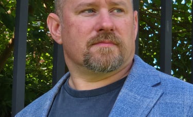 Alan Thereault, author of the Ghosts of Oblivion series