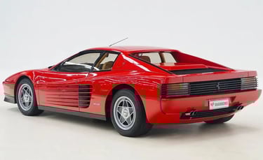 Foto/Divulgação - Ferrari Testarossa Elton John