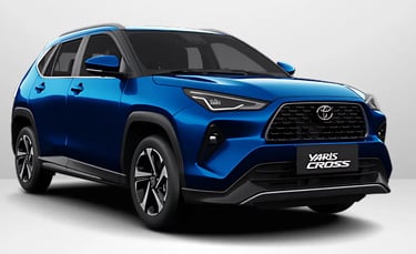 Yaris Cross Foto Dvulgação/Toyota