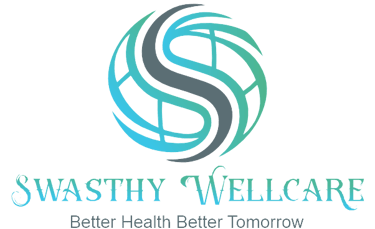 a logo for a health care center