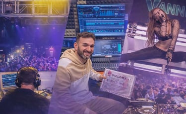 Wave Agency impulsa la cantera de productores y artistas que nace de nuestras formaciones,.