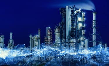 yapay zeka desteki IoT sensör ve yazılım. Makine sağlığı izleme ve kestirimci bakım çözümü