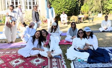 Sharing a spiritual retreat experience, wellness and holistic healing at Jardín del Alma Retreat.