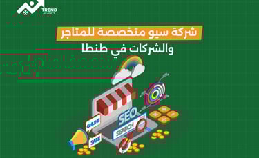 شركة سيو متخصصة للمتاجر والشركات في طنطا