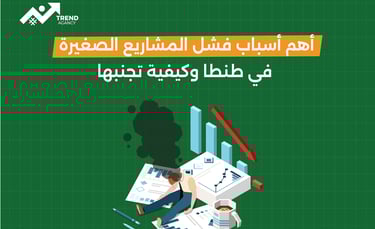 أهم أسباب فشل المشاريع الصغيرة في طنطا وكيفية تجنبها