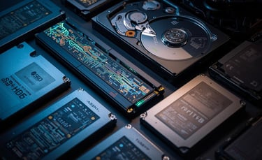 SSD data recovery and file restoration service Madison Tennessee
