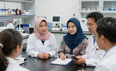 Show 3 peoples discussion on chemical analysis and theory