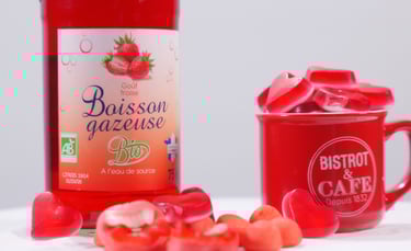 photo d'une publicité pour un commerçant