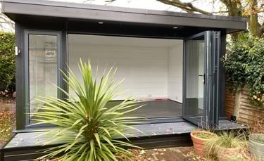 Ascot-composite-garden-building-with-bi-folds