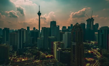 Kuala Lumpur  city skyline day