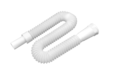 a waste pipe demonstrated