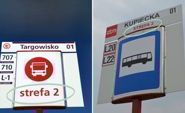 warsaw zone 2 signs