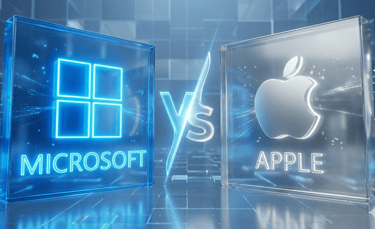 Surface laptop 5 vs MacBook
