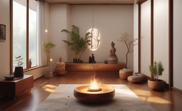 Bright living room with modern inventory