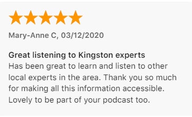 Inside Kingston™ Podcast Kingston upon Thames Feedback iTunes Spotify YouTube Amyr Rocha Lima