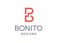 Bonito Designs logo, Real Interior Design