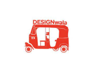 Logo of Designwala Magazine on Jokar Works an Indian design agency