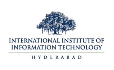 Logo of IIIT Hyderabad on Jokar Works an Indian copywriting agency