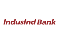 IndusInd Bank logo