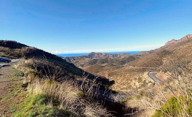Sandstone Peak Trail, Malibu Hike, Los Angeles Hiking