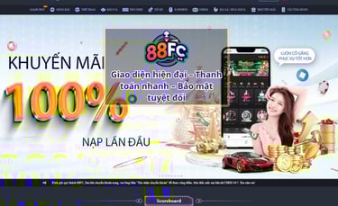 88FC – Tại sao lại được đánh giá là nhà cái uy tín nhất hiện nay