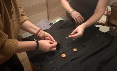 cours de couture Genech