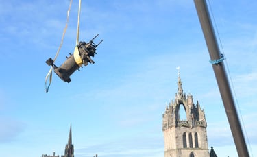 St Giles Cathedral in Edinburgh