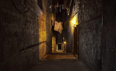 The Real Mary King's Close in Edinburgh
