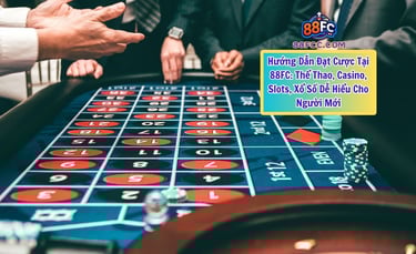 Hướng Dẫn Đặt Cược Tại 88FC: Thể Thao, Casino, Slots, Xổ Số