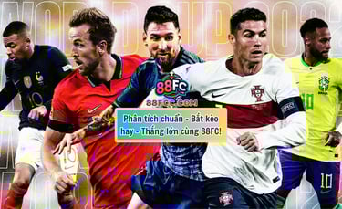 Cách phân tích kèo bóng đá 88FC