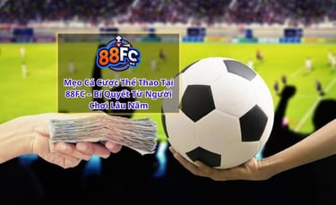 Mẹo Cá Cược Thể Thao Tại 88FC