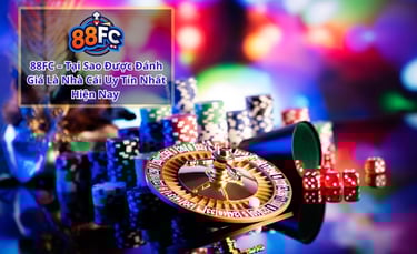 88FC – Tại Sao Được Đánh Giá Là Nhà Cái Uy Tín Nhất Hiện Nay