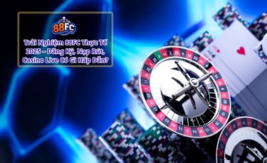 Trải Nghiệm 88FC Thực Tế 2025 – Đăng Ký, Nạp Rút, Casino Live Có Gì Hấp Dẫn?