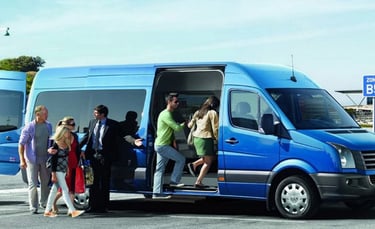 Dalaman airport taxi van for group airport pickup