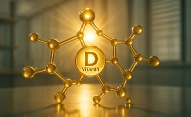 Vitamina D: luce, energia e salute metabolica in chiave scientifica e naturale