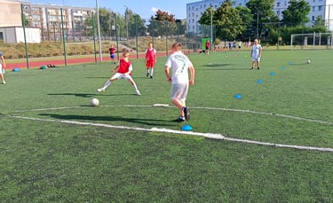 Masuria trening