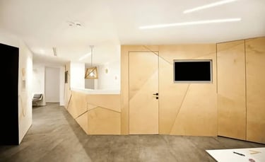 ΕΙΔΙΚΕΣ ΚΑΤΑΣΚΕΥΕΣ ΙΑΤΡΕΙΩΝ ΜΕ ΚΟΡΙΑΝ