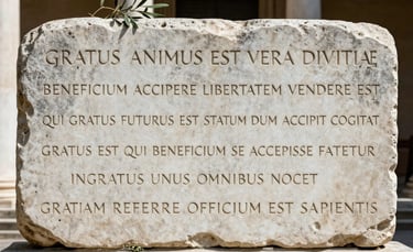 Stoic philosophy amor fati teaching gratitude and acceptance practice