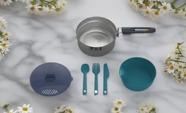 accessoires multifonctions pour camping 