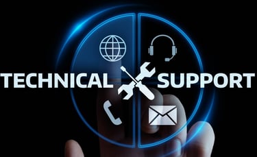SERVICE AND SUPPORT