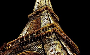 The Paris Olympics medals are produced using bits of the Eiffel Tower