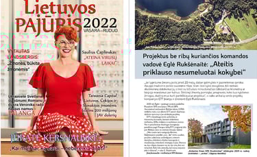 LITHUANIAN SEASIDE MAGAZINE